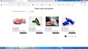 Bài 24: Hướng dẫn tạo form tìm kiếm sản phẩm Frontend