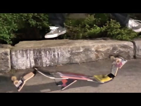 The Craziest Skateboard Video You'll Ever See - Thumbnail Image