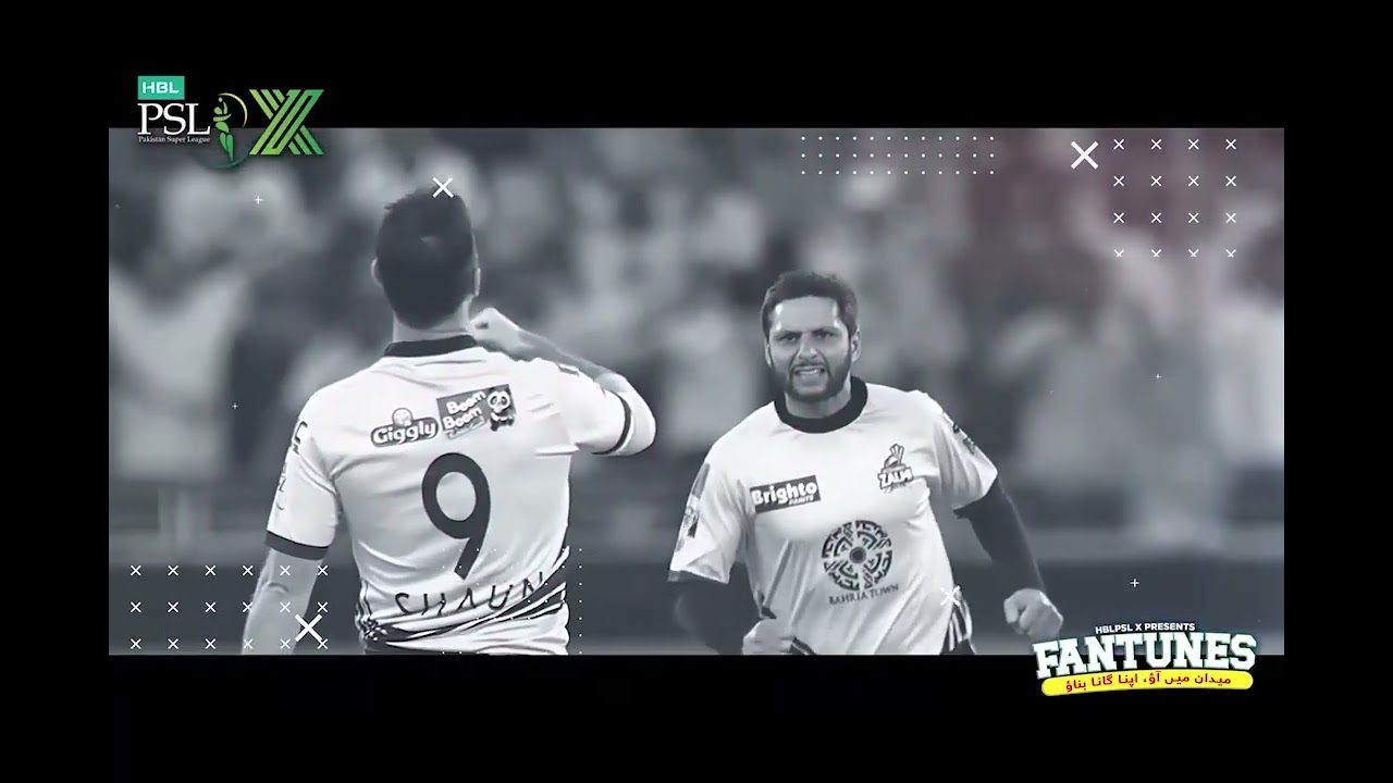 PSL 10 Anthem by Hamza 