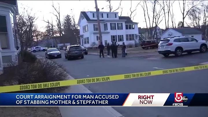 Man accused in mother's stabbing death held without bail