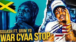 Squash - War Cyaa Stop (official Music Video) Ft. Grim Yg | Upper Cla$$ Reaction