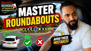 Major Roundabout Driving Lesson