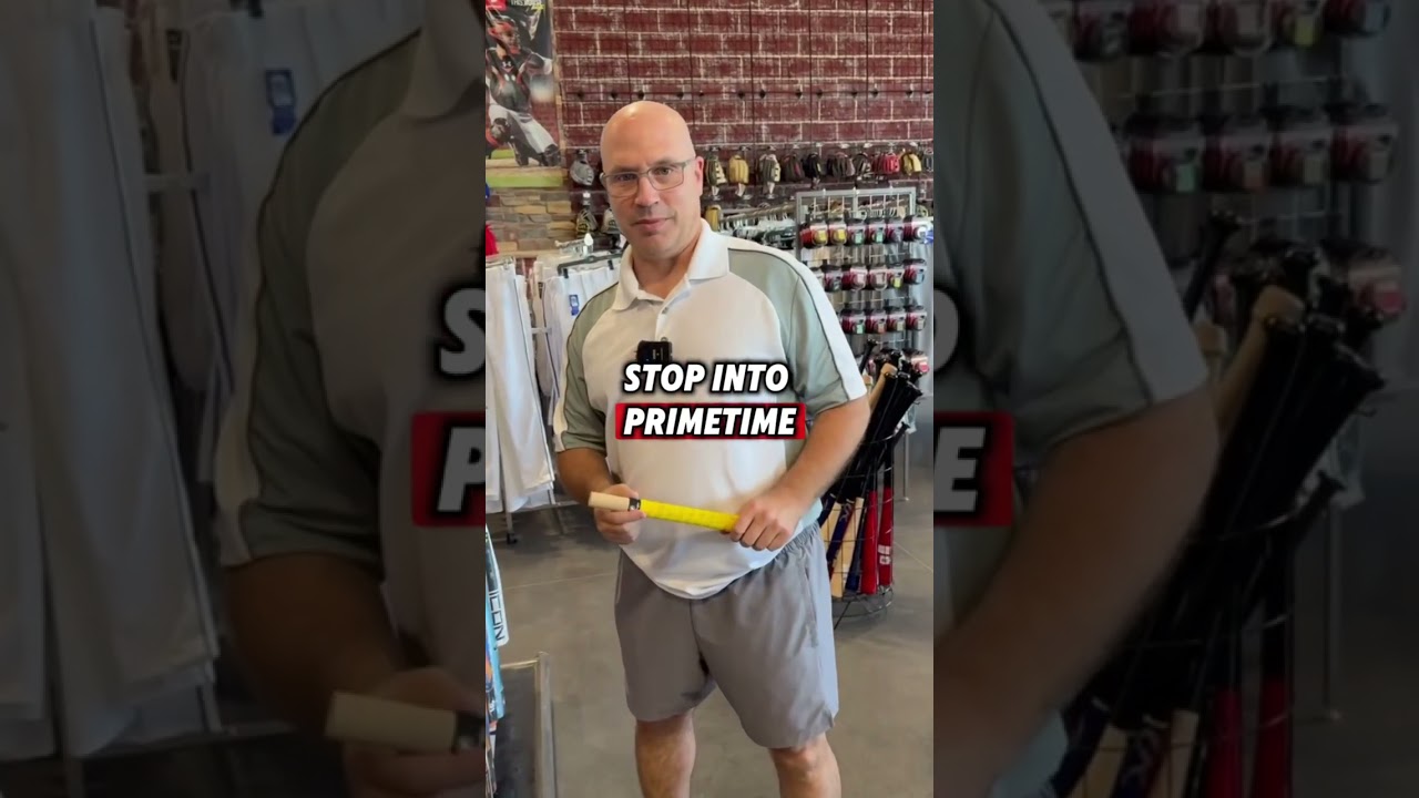 We can help you hold onto that bat! 