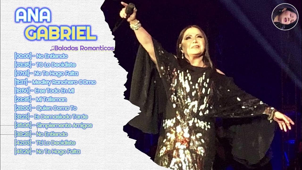 Ana Gabriel Mi Talisman No Entiendo Hechizo Ana Gabriel Mi Talismán No Entiendo Hechizo ANA GABRIEL 30 GRANDES