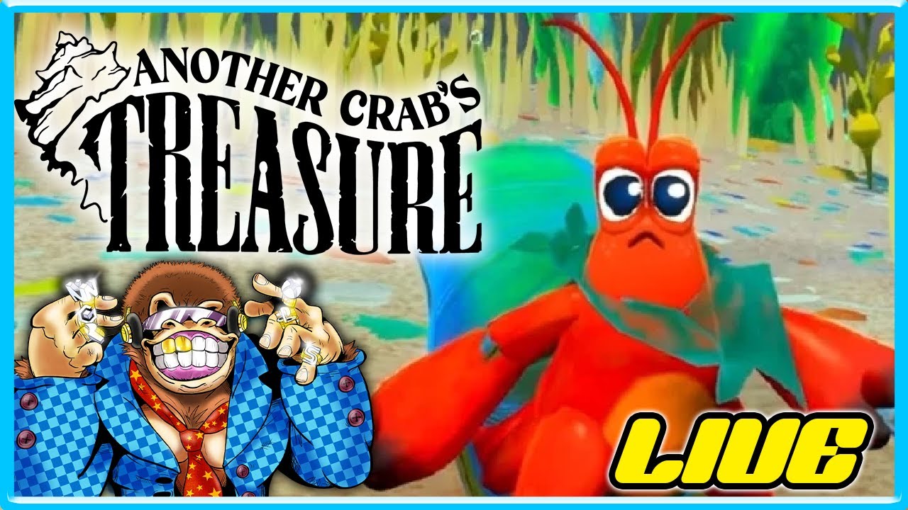 SURPRISE! Let's try Another Crab's Treasure Demo - YouTube