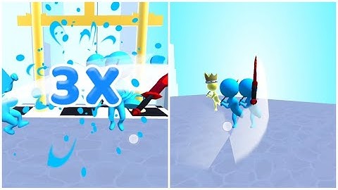 PLAY FUN 3D GAME SWORD KING NINJA RUN #2 | BEST 3D GAME FOR RELAX | ANDROID/IOS