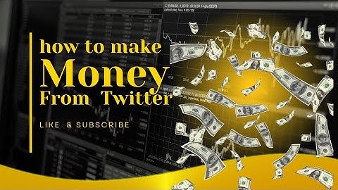 How to Monetize Your Twitter Account through Sponsored Tweets 100% free course.