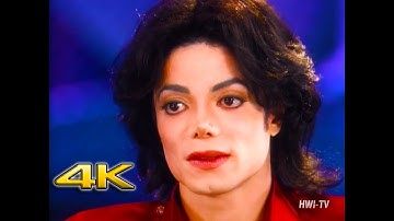 Michael Jackson & Lisa Marie Presley PRIMETIME Interview (1995) 4K UPSCALE