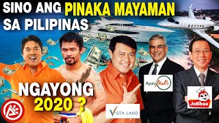 10 Pinakamayamang Tao Sa Pilipinas Ngayong 2020 | AweRepublic