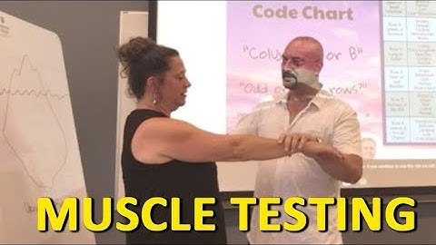 Muscle Testing Demonstration