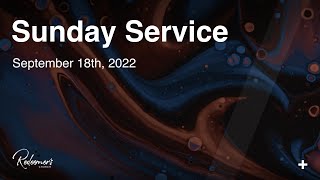 September 18th | Sunday Service | Redeemer’s Church