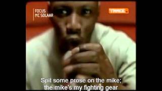 Mc Solaar - La concubine de l&#39;hemoglobine (Eng subs)