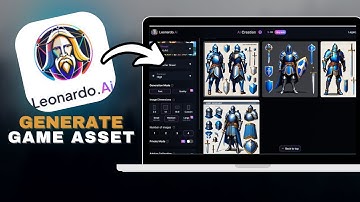 How to Generate Game Assets with Leonardo.Ai in SECONDS!