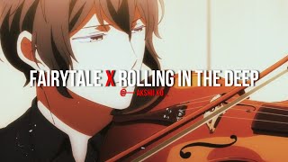 Fairytale x Rolling In The Deep  - Alexander Rybak x Adele [ edit audio ] Resimi