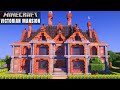 How to Build a Victorian Mansion in Minecraft
