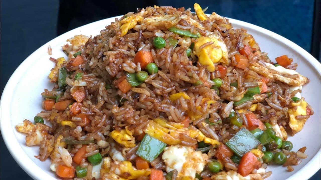 ပသျှူးထမင်းကြော်,Malaysia Spicy Fried Rice 🍚 🌾