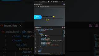 Pure HTML &amp; CSS Animation #shortsfeed #shorts #short #animation #vscode #viral #song #ytsearch #code