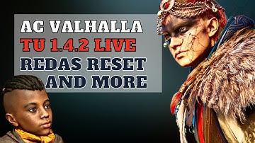 Redas Reset week 5 title update 1.4.2 Assassins Creed Valhalla LIVE