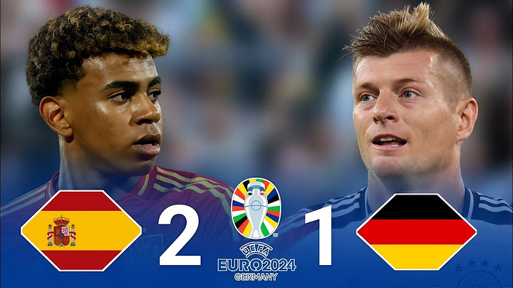 Spain vs Germany (2-1) Extended Highlights & Goals • EURO 2024 Quater Final