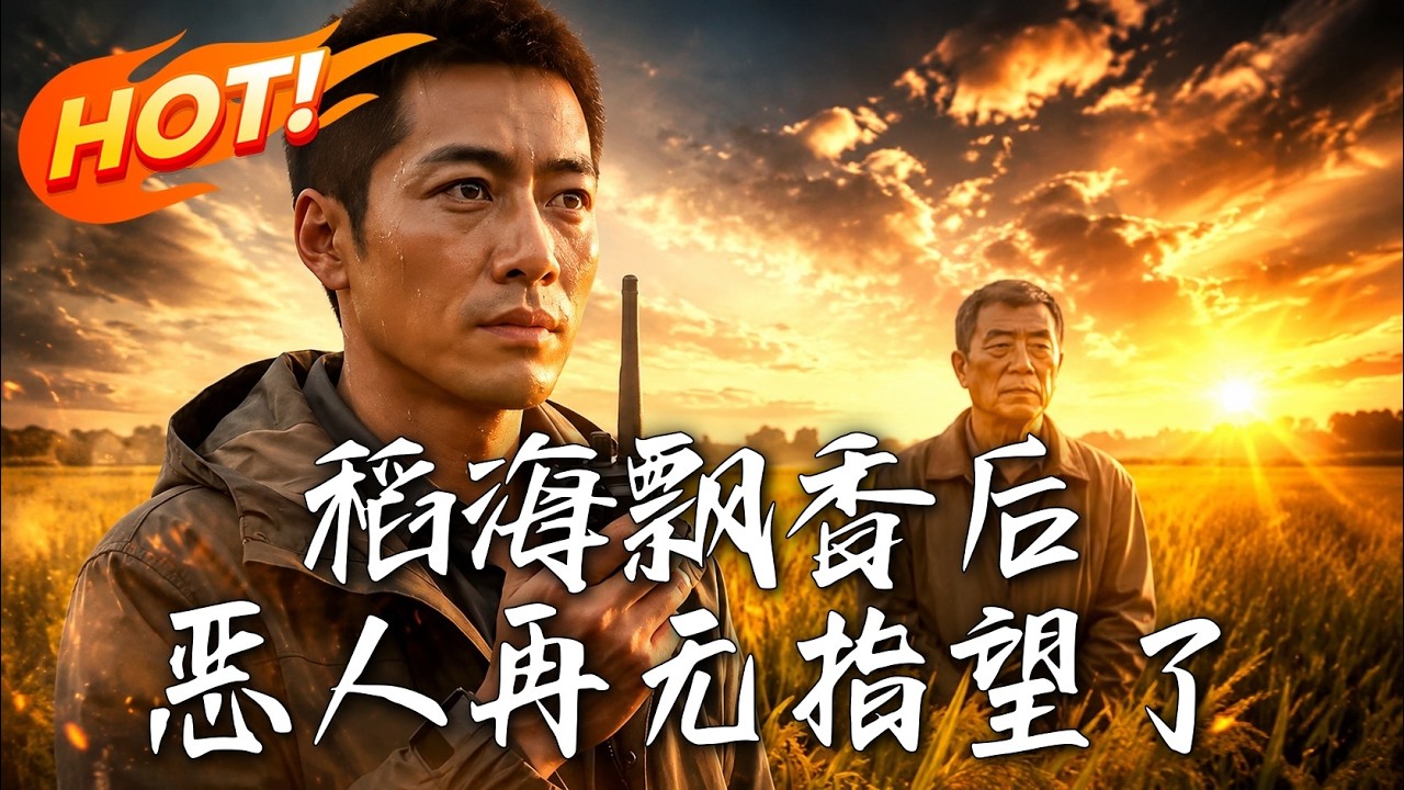 🔥貪心大伯騙我換地，想讓我種死地？結果他坡地塌方顆粒無收，我卻在鹽鹼地種出奇蹟，這波反殺太解氣！《稻海飄香後，惡人再無指望了》#盛世短劇#短劇#AI短劇#逆襲#漫劇