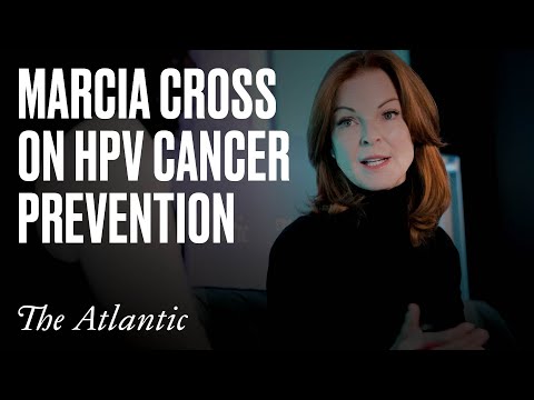 Video: Marcia Cross Se Naučila Její Anální Rakovinu Pravděpodobně Způsobenou Stejným Kmenem HPV Jako Rakovina Hrdla Hrdla