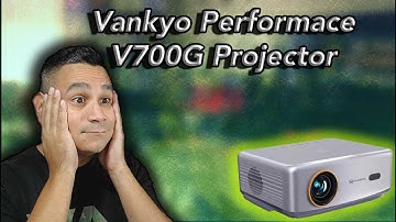 Vankyo Performance V700G Projector Review