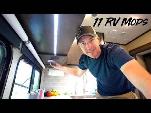 Easy Budget Rv Mods!