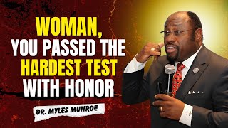 Download Lagu “Woman, God Gave You the Hardest Test — And You Passed with Honor” | Dr. Myles Munroe Sermon MP3 Download Lagu “Woman, God Gave You the Hardest Test — And You Passed with Honor” | Dr. Myles Munroe Sermon MP3