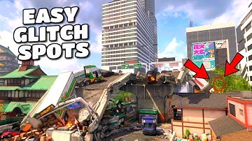 BO4 GLITCHES *EASY* WORKING GLITCH SPOTS