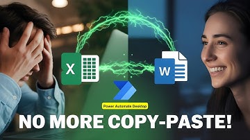 Automate Excel to Word in Minutes | Power Automate Desktop Full Tutorial (Step-by-Step Guide)