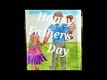 Fathers Day drawing/Father and kids walking together/Fathers day activity