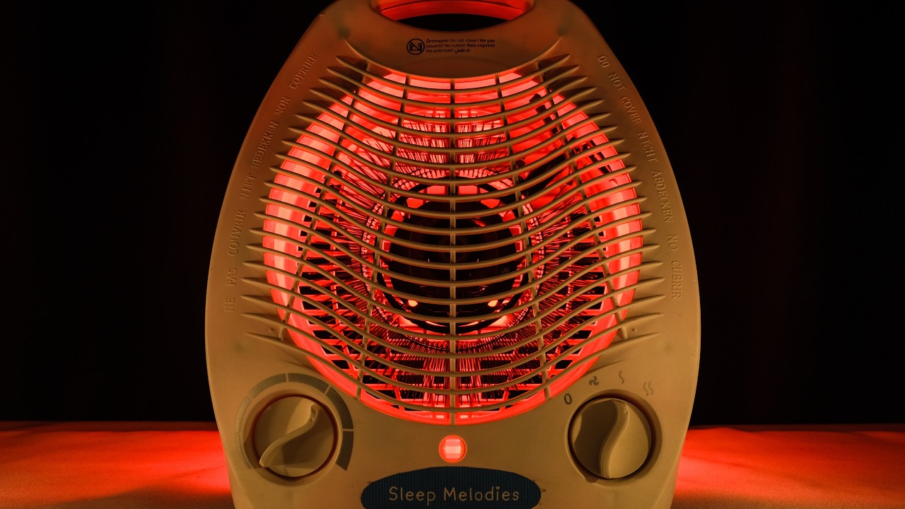 😴 LOUD & DEEP Fan Heater Sound for Sleeping