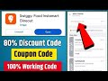Swiggy FREE Food l Swiggy coupon code today l instamart coupon code today l zomato coupon code today