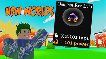 *2 New Worlds* & 30M Visits New Update In Tapping Simulator