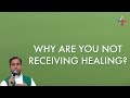 Why are you not receiving healing? - Fr Joseph Edattu VC