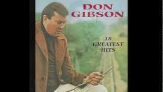 (I'd Be) A Legend In My Time-Don Gibson chords