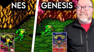 30 NES Games that were also on Sega Genesis