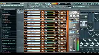 Video thumbnail of "Fl Studio Orquesta Epica Clasica"