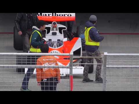 映画・ラッシュでも使用されたマクラーレンM23/76　富士ワンダーランドフェス 2017/3/12