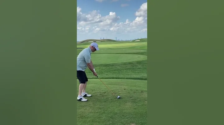 Man crushes drive at granite links