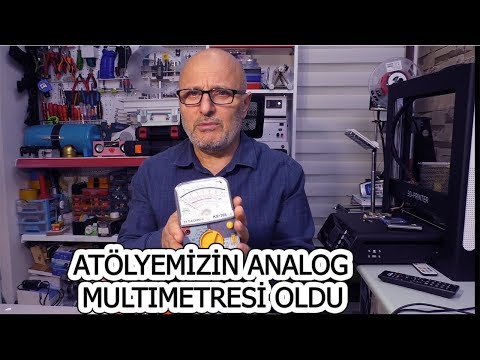 Video: Analog panel metre nedir?