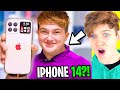 Kid Gets FIRST iPHONE 14 From Apple!? *SHOCKING ENDING* (LANKYBOX REACTION!)