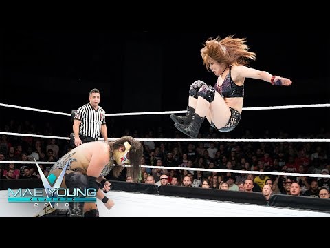 Io Shirai vs. Zeuxis - Second-Round Match: Mae Young Classic, Oct. 10, 2018