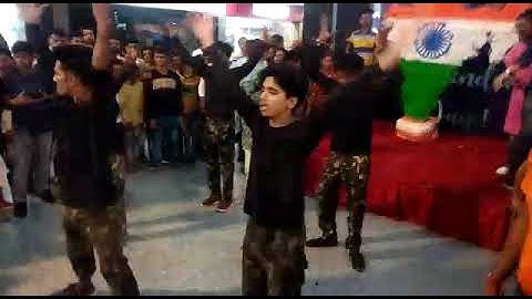 Independence day mittal Mall dance performance Varun kumar