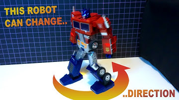 This Robot can Change - direction