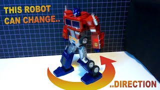This Robot can Change - direction