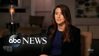 Cortney shegarian on being with hossein nayeri, he tracks kidnap
victim: part 5 shegerian married nayeri but said his controlling
behavior made her feel "tra...