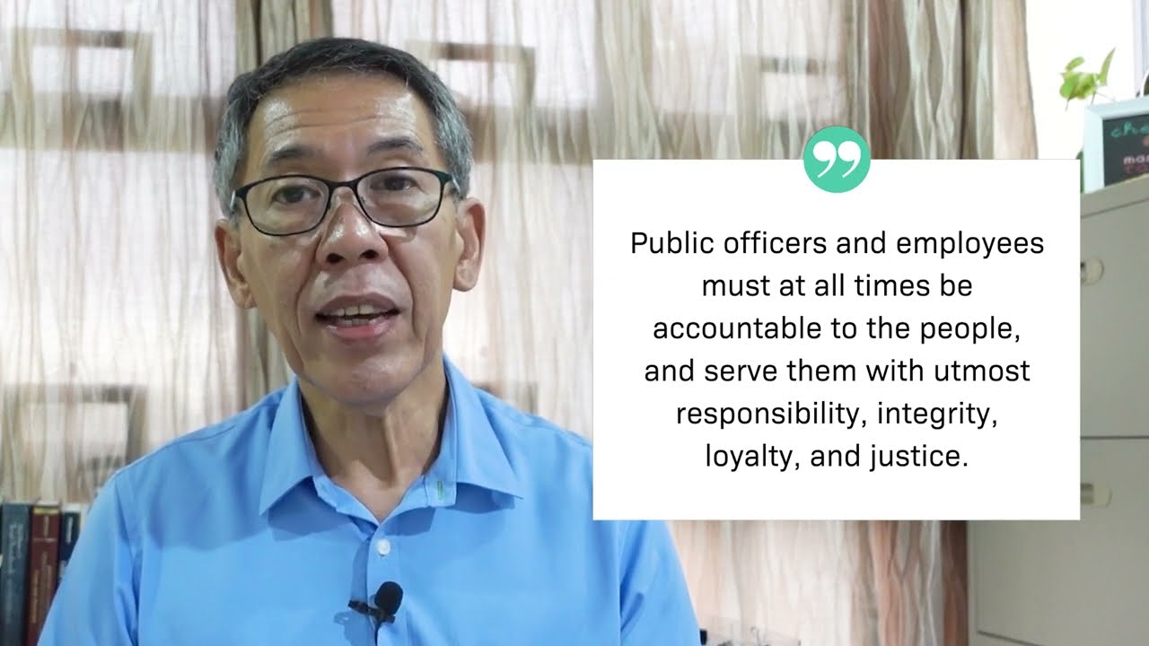 Pwedeng i-video ang mga public officials bilang ebidensya sa pang-aabuso sa katungkulan