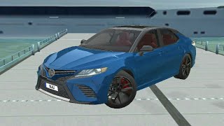 Toyota Camry Crown Anniversary Edition Review Car Simulator 2