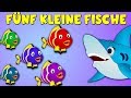 Fünf kleine Fische - Kinderlieder zum Mitsingen Mp3 Song